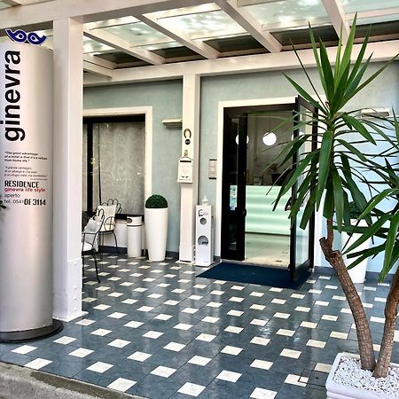 Hotel Ginevra E Residence Cattolica Kültér fotó
