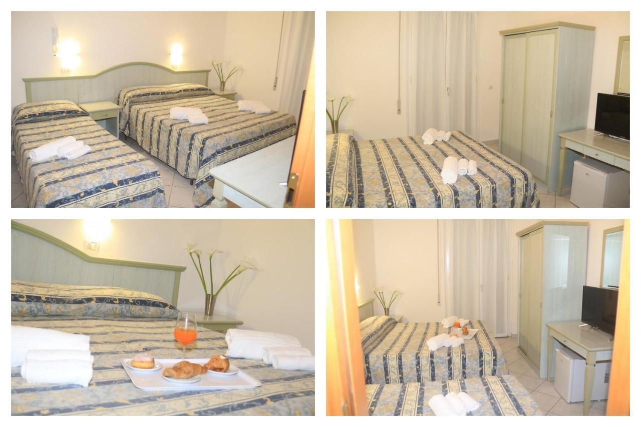 Hotel Ginevra E Residence Cattolica Kültér fotó