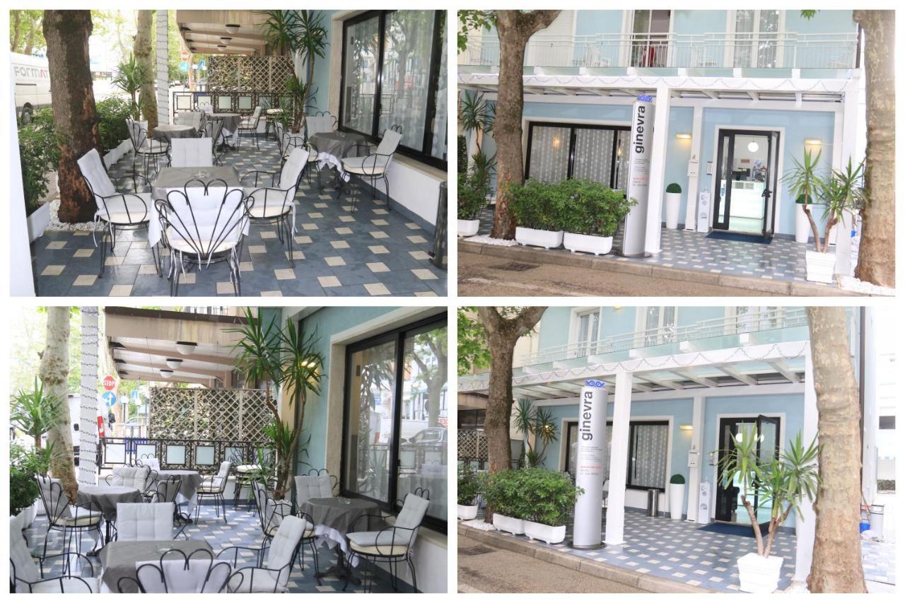 Hotel Ginevra E Residence Cattolica Kültér fotó