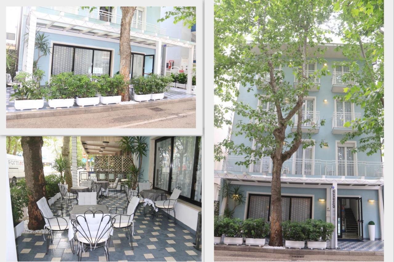Hotel Ginevra E Residence Cattolica Kültér fotó